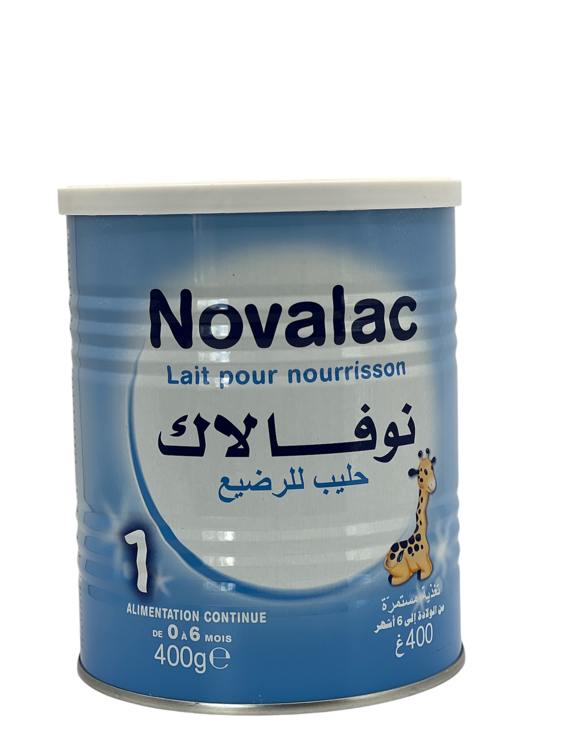 حليب اطفال نوفالاك1 400غ