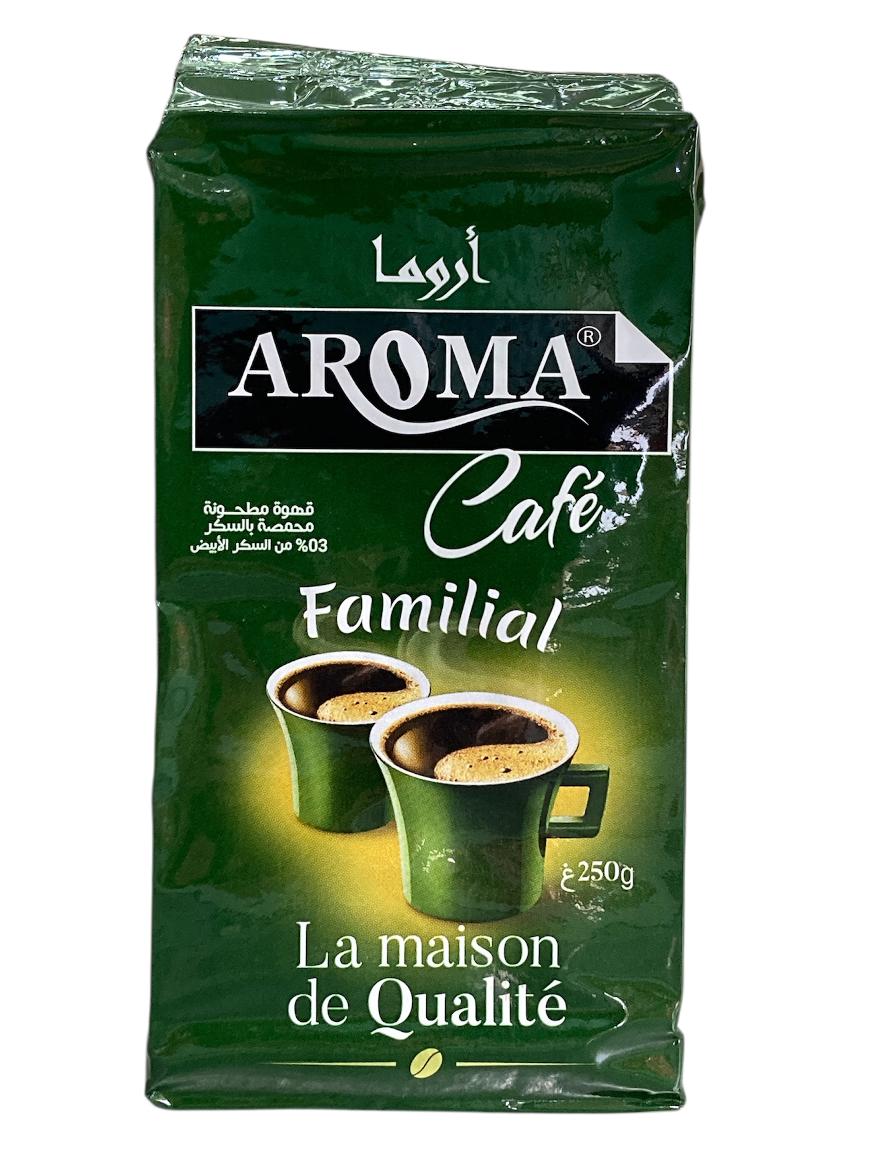 قهوة اروما 250غ