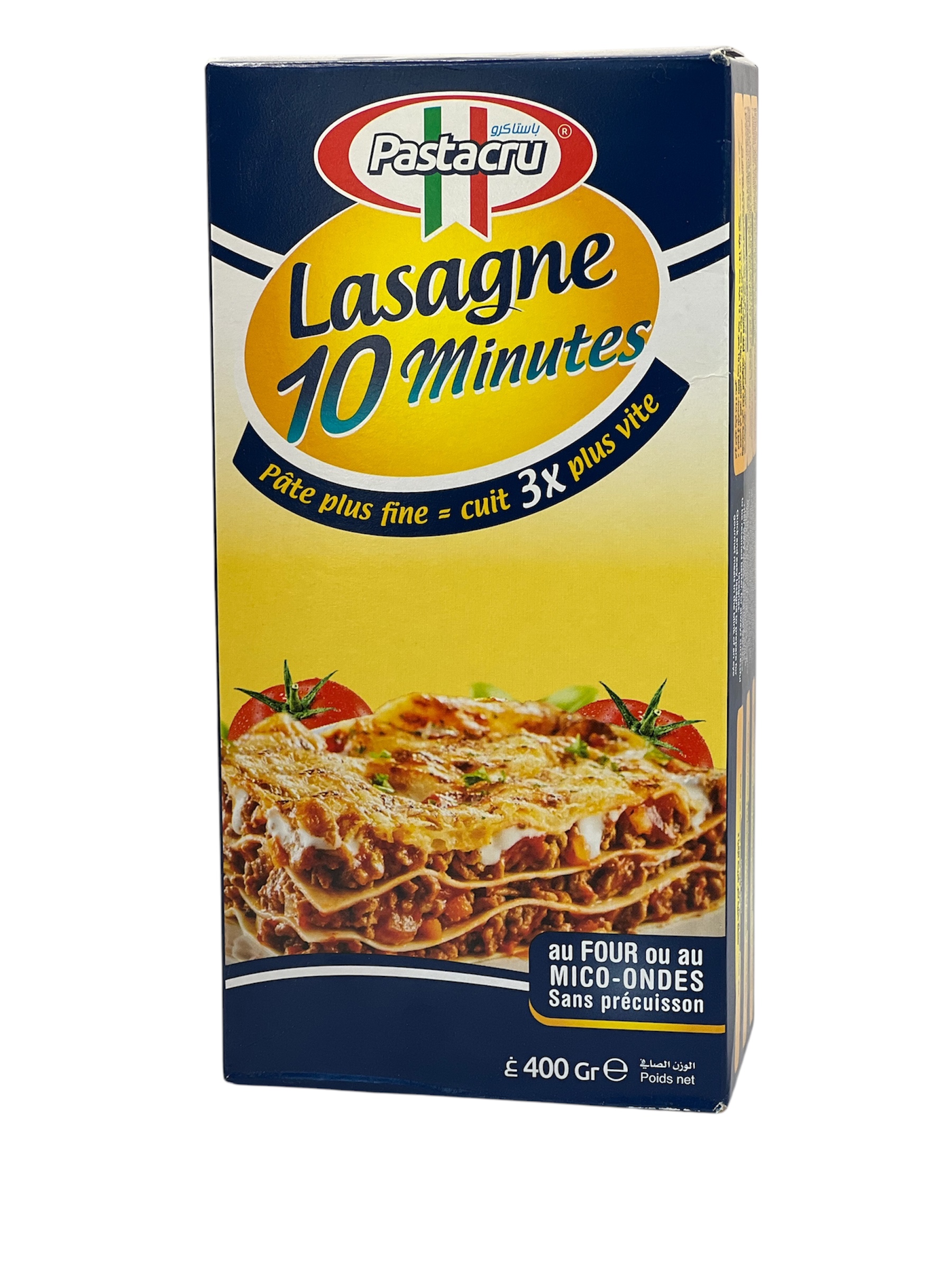 لازانيا باستاكرو 400غ