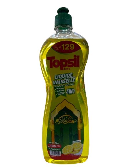 سائل الاواني توبسيل 650مل