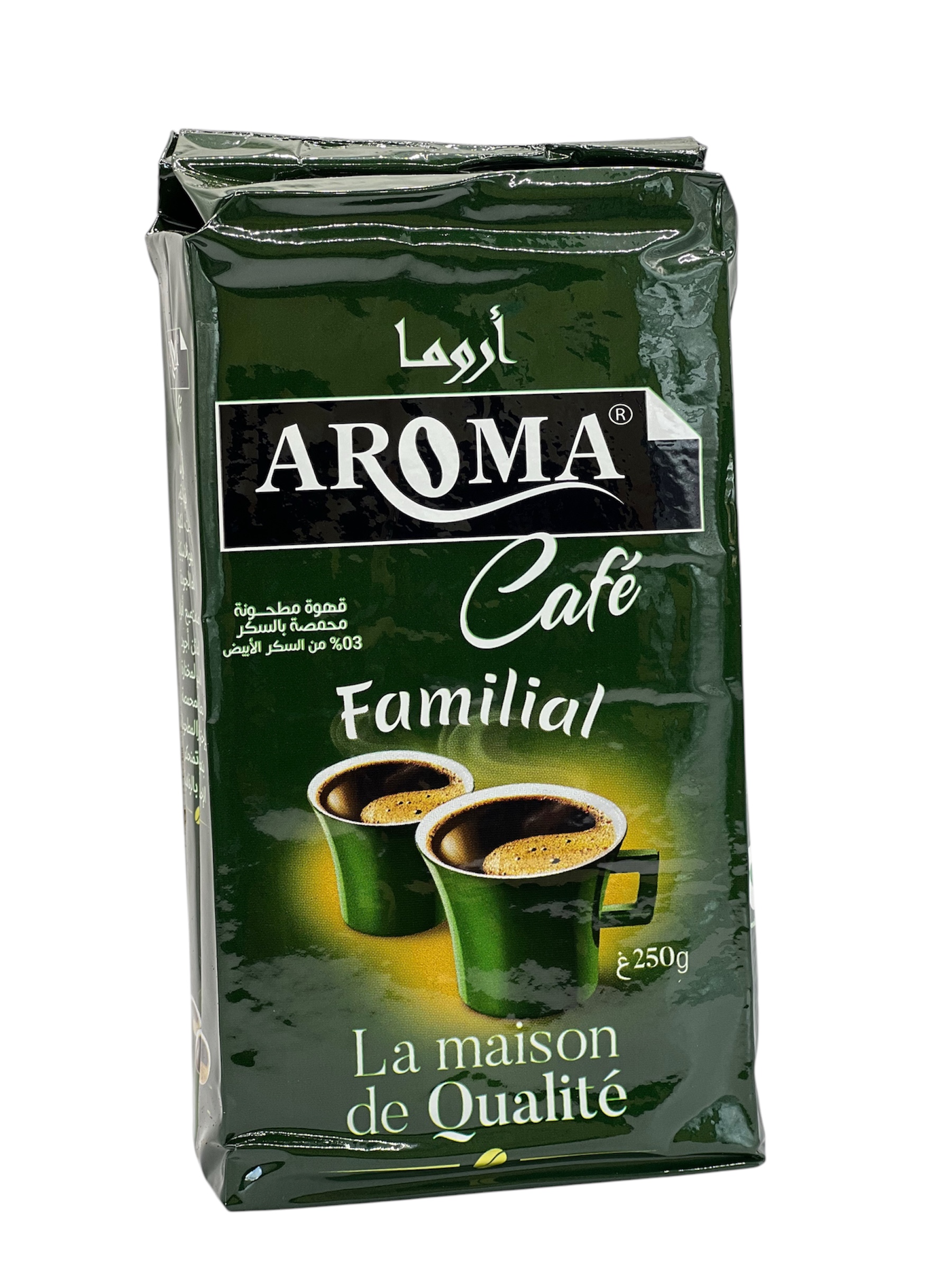 قهوة اروما 250غ