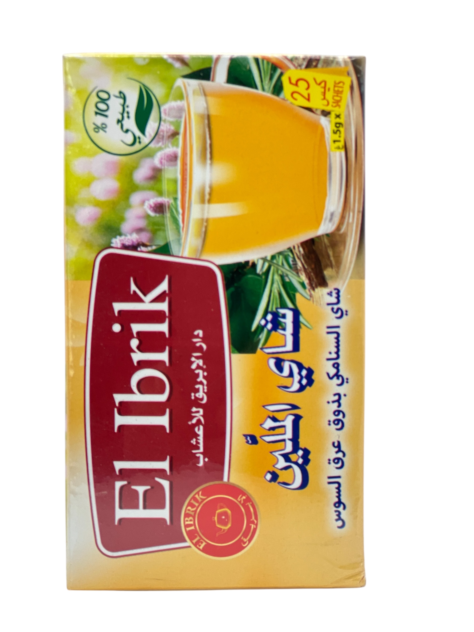 شاي الابريق متنوع 25كيس