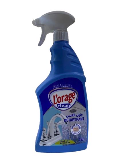 مزيل الكلس لوراج 750مل