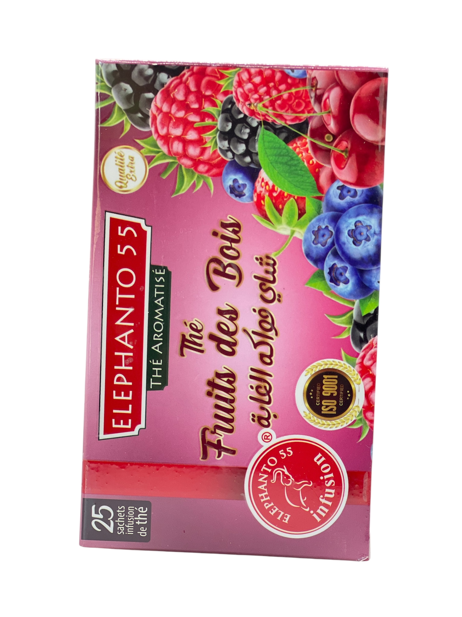 شاي الفونتو 55 متنوع 25كيس