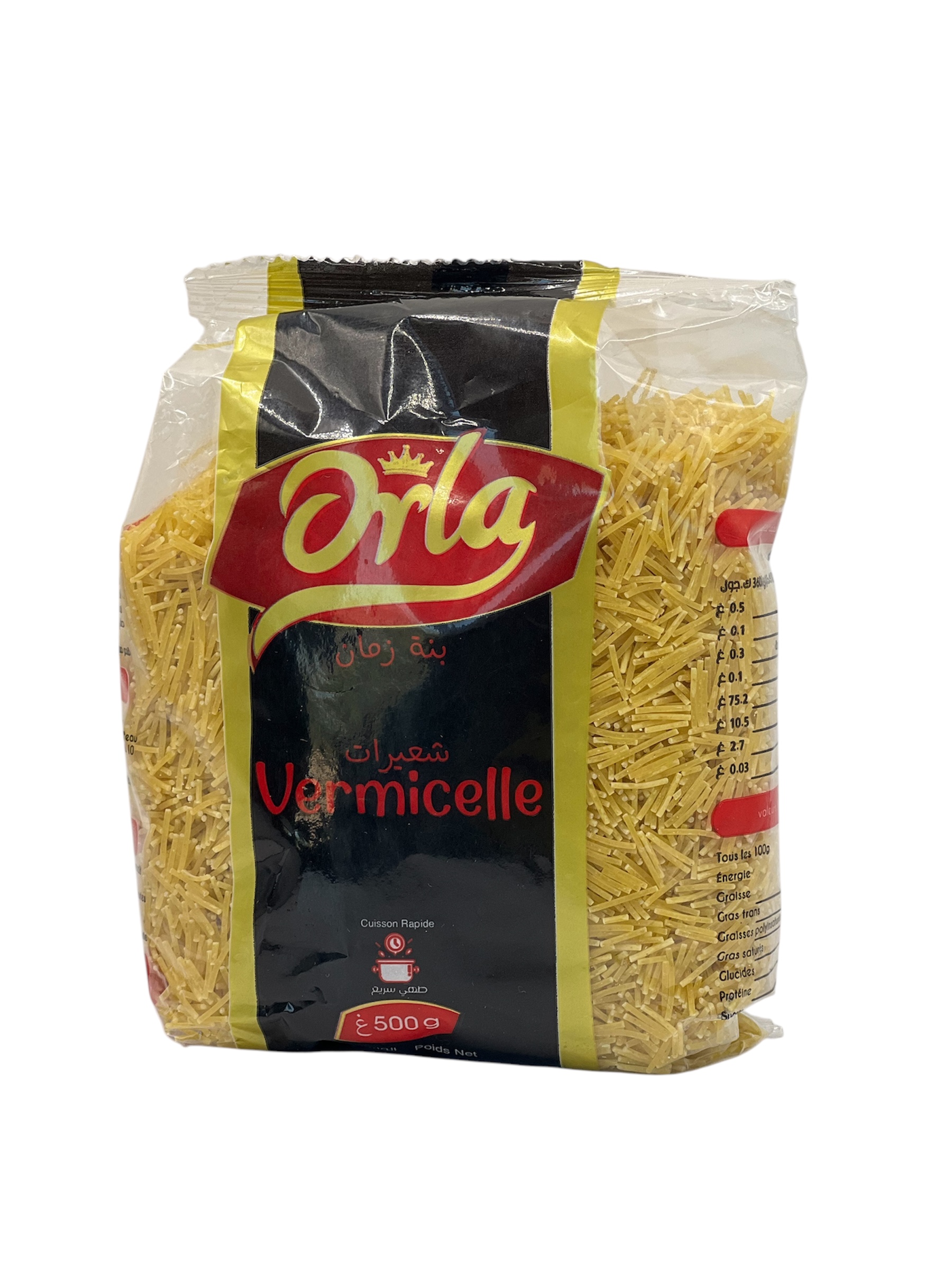 عجائن اورلا 500غ