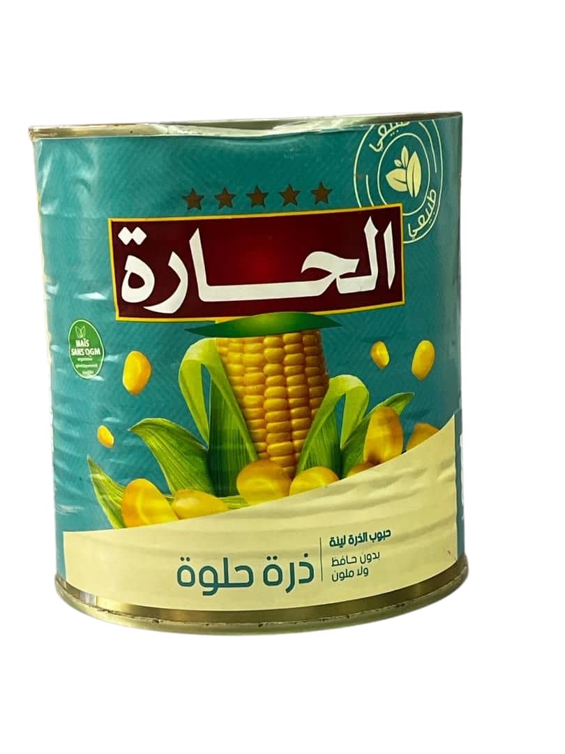 حبوب الذرة الحارة 800غ