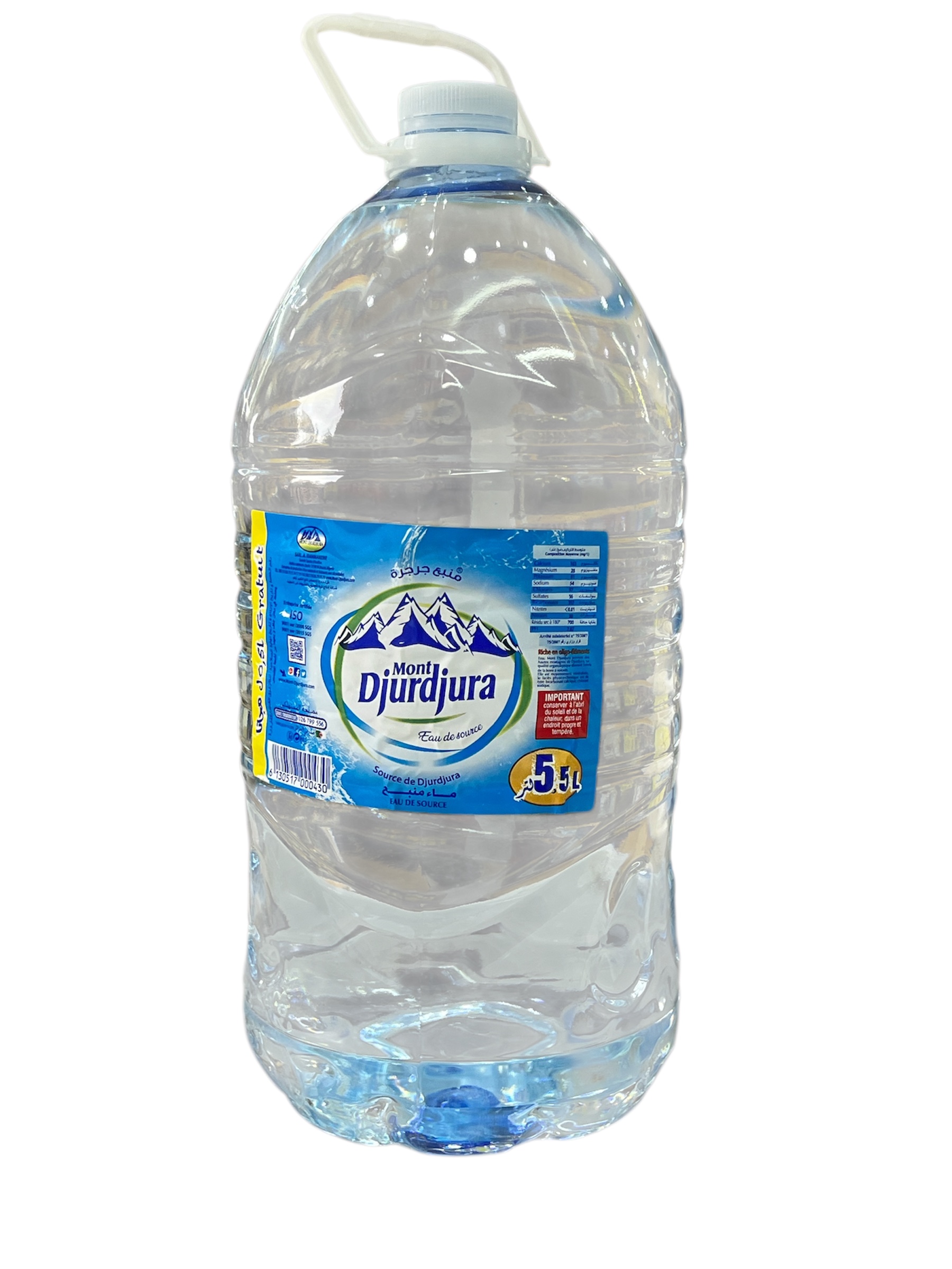 ماء معدني جرجرة 5.5ل