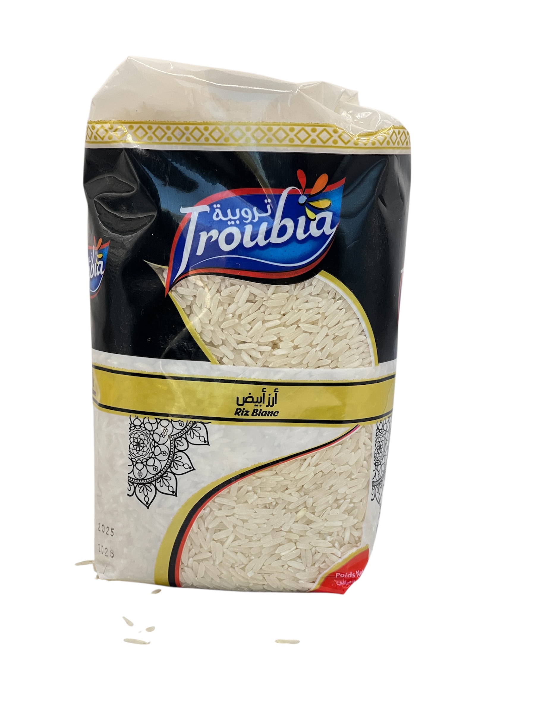 ارز تروبية ابيض  1كلغ