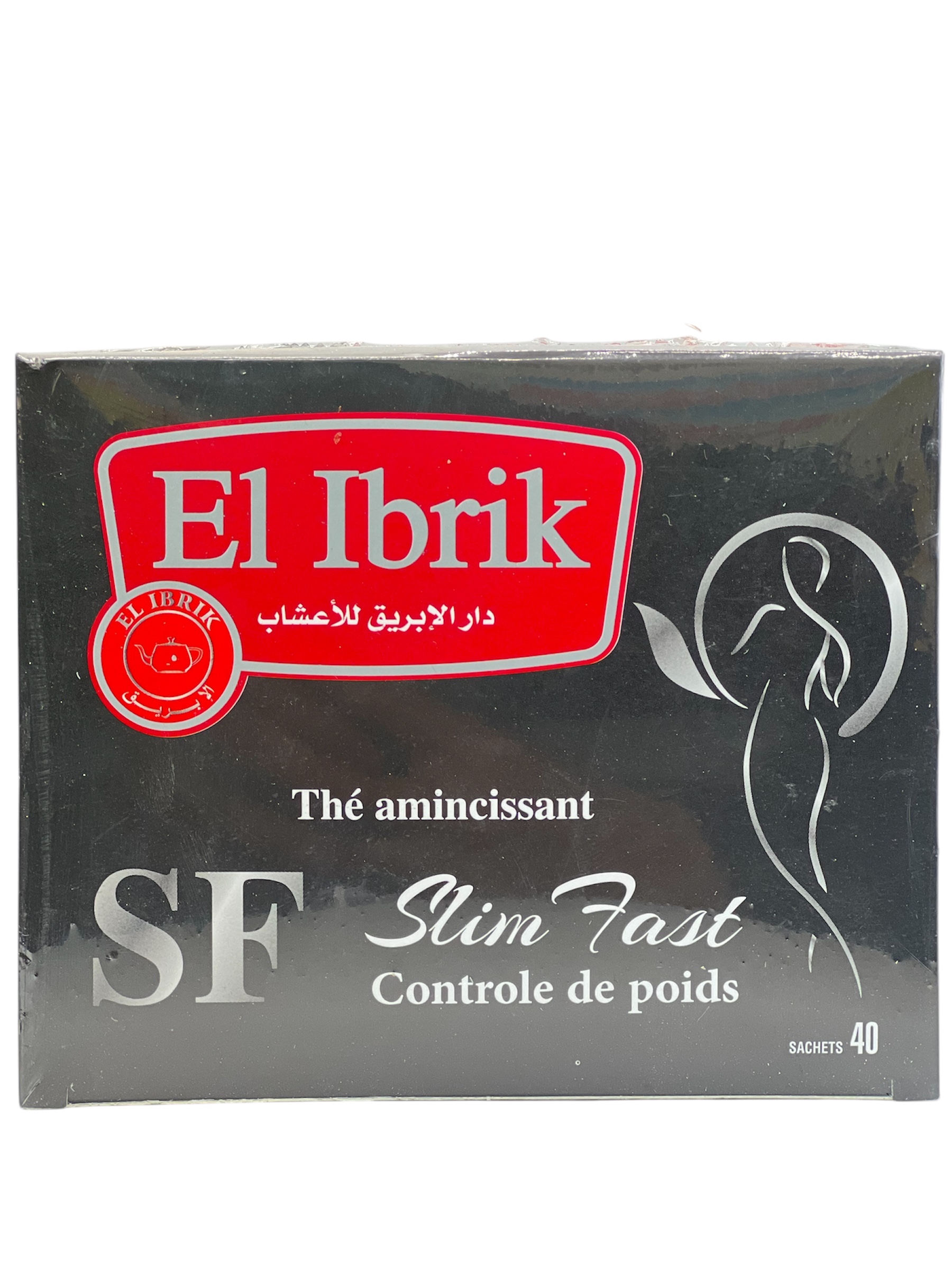 شاي شد البطن الابريق 40كيس