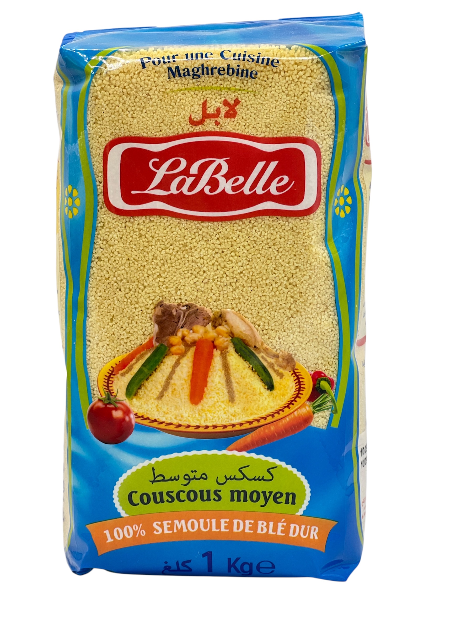 كسكس لابال متوسط  1كلغ