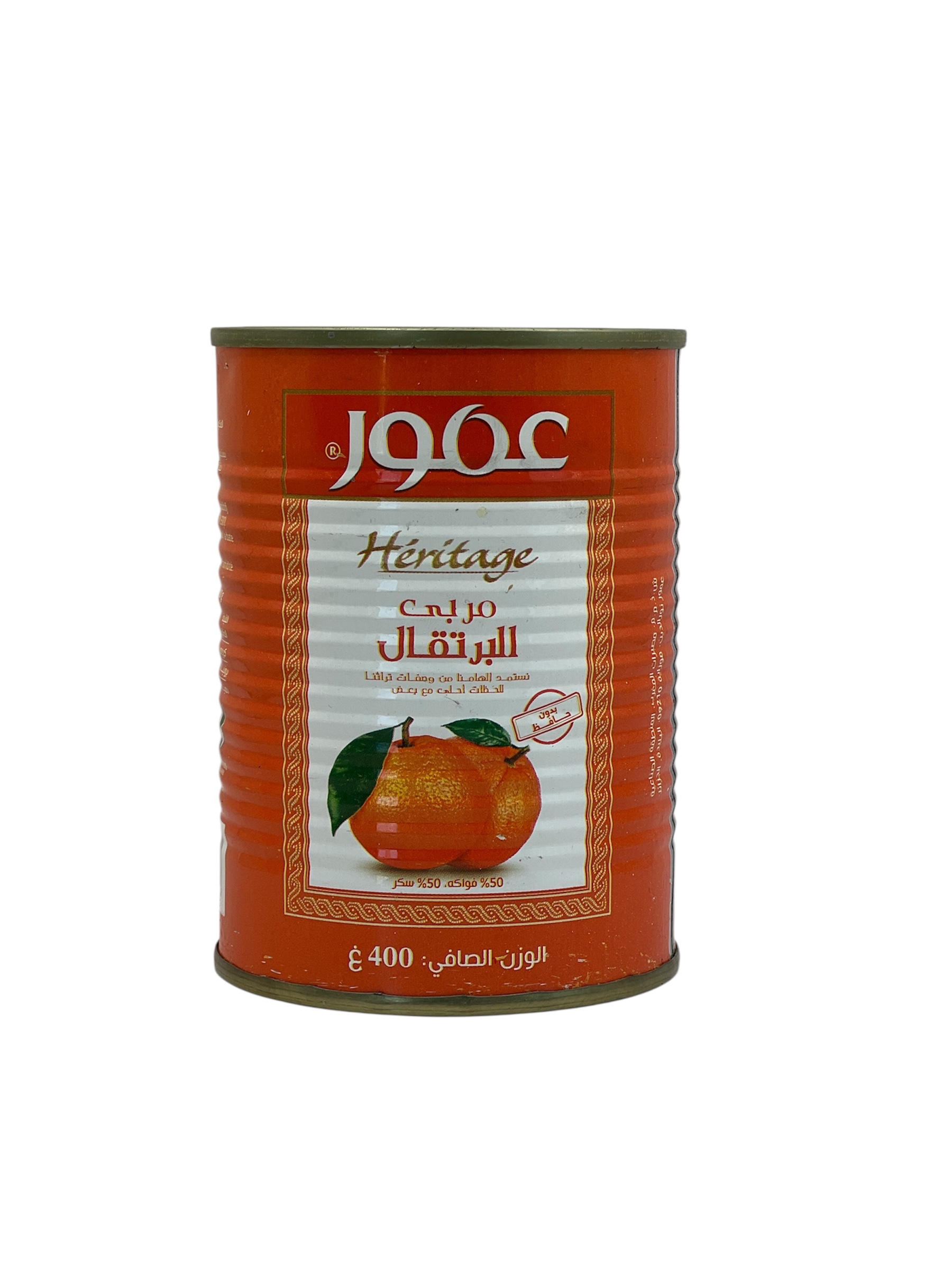 مربى البرتقال عمرر 400غ