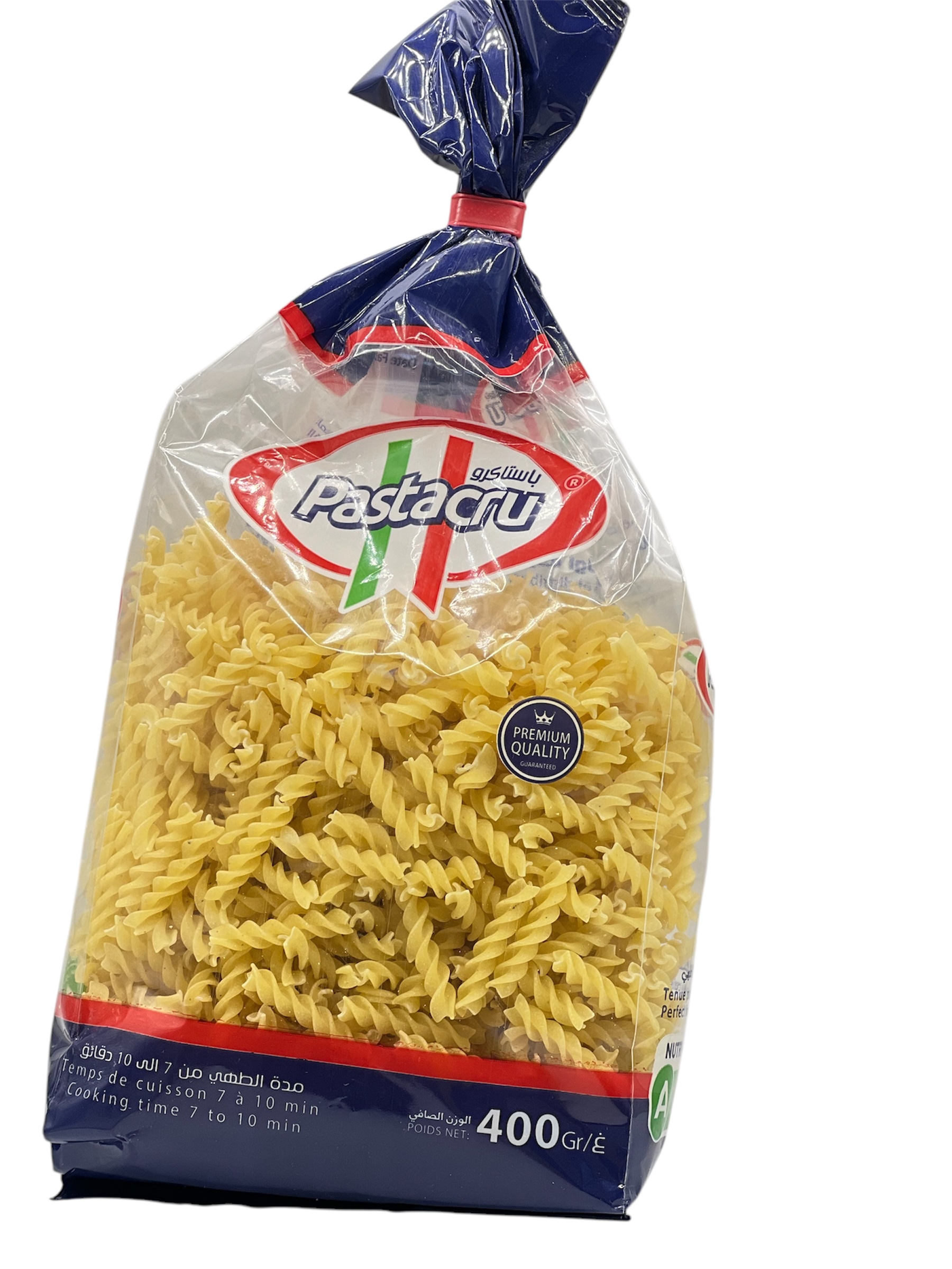 مقرونة بستاكري لوالب 400غ 