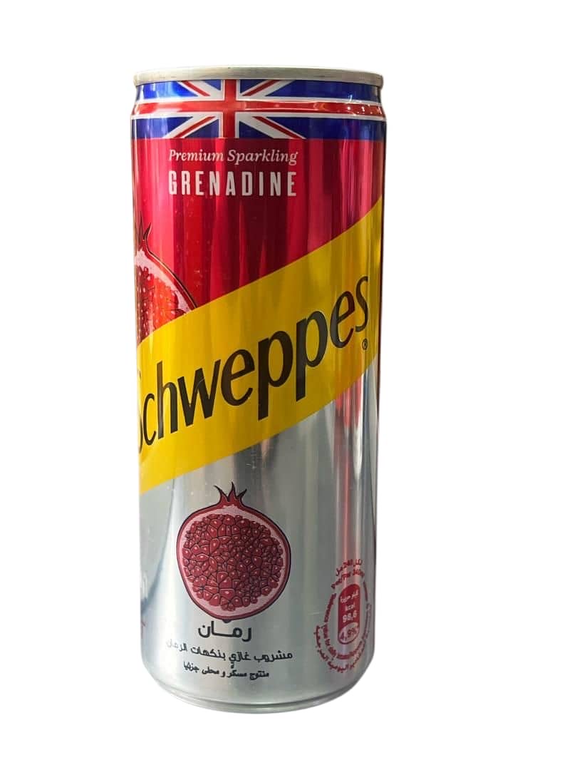 مشروب غازي شوابس كانات  24سل