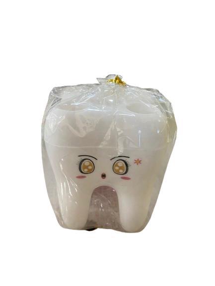 حامل فرشاة أسنان ضرس