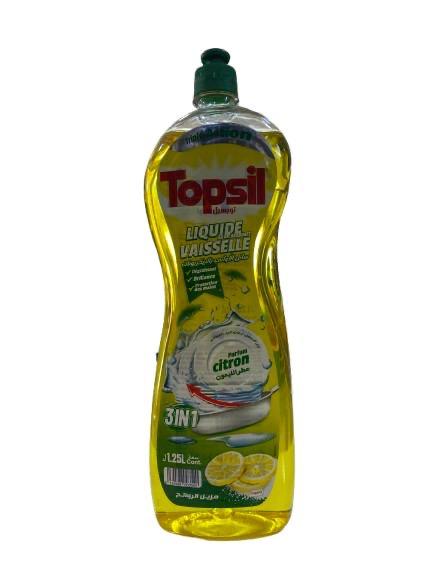 سائل الاواني توبسيل 1.25ل