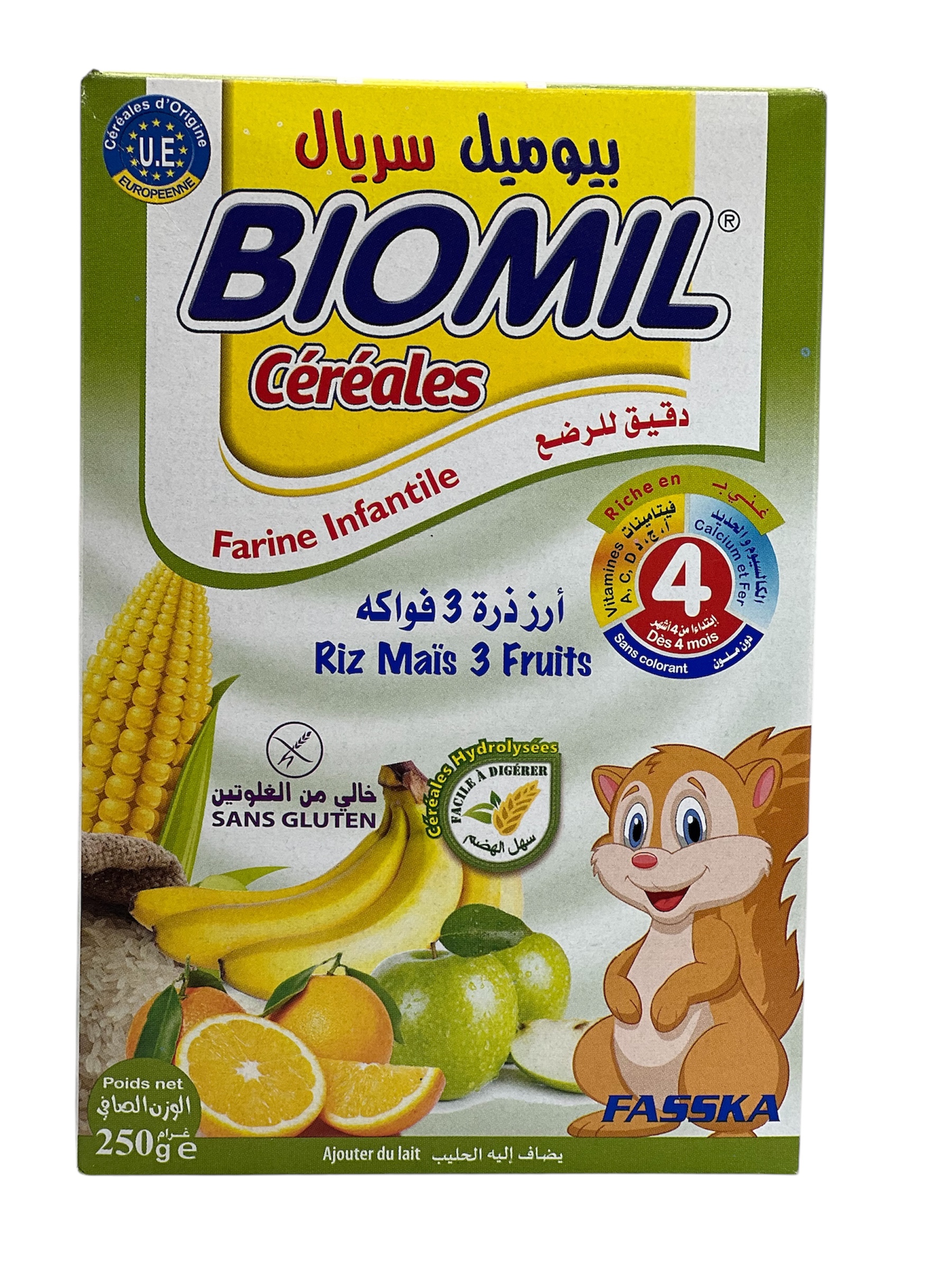 حليب الرضع بيوميل 250غ