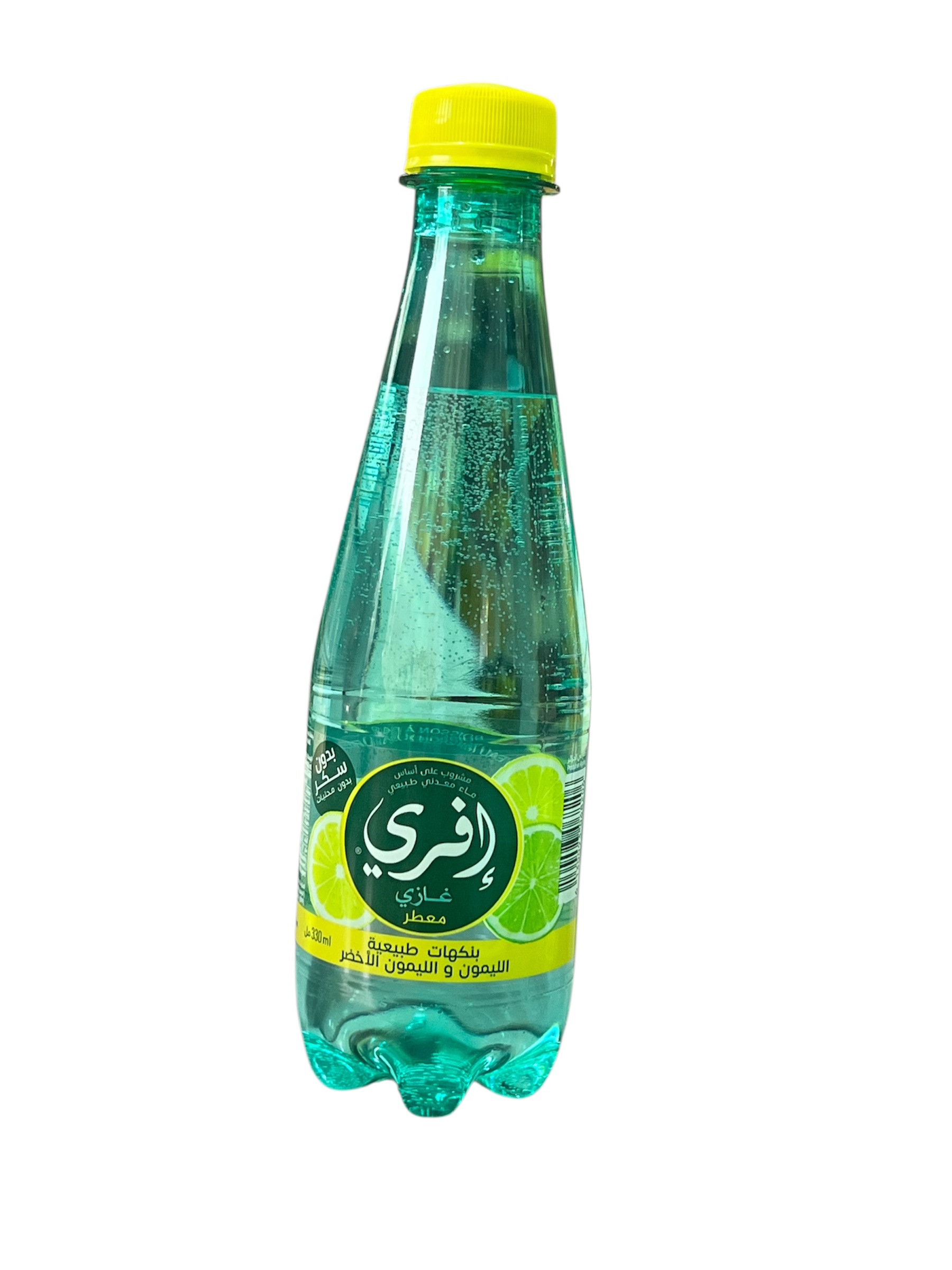ماء غازي افري منكه 0.33ل