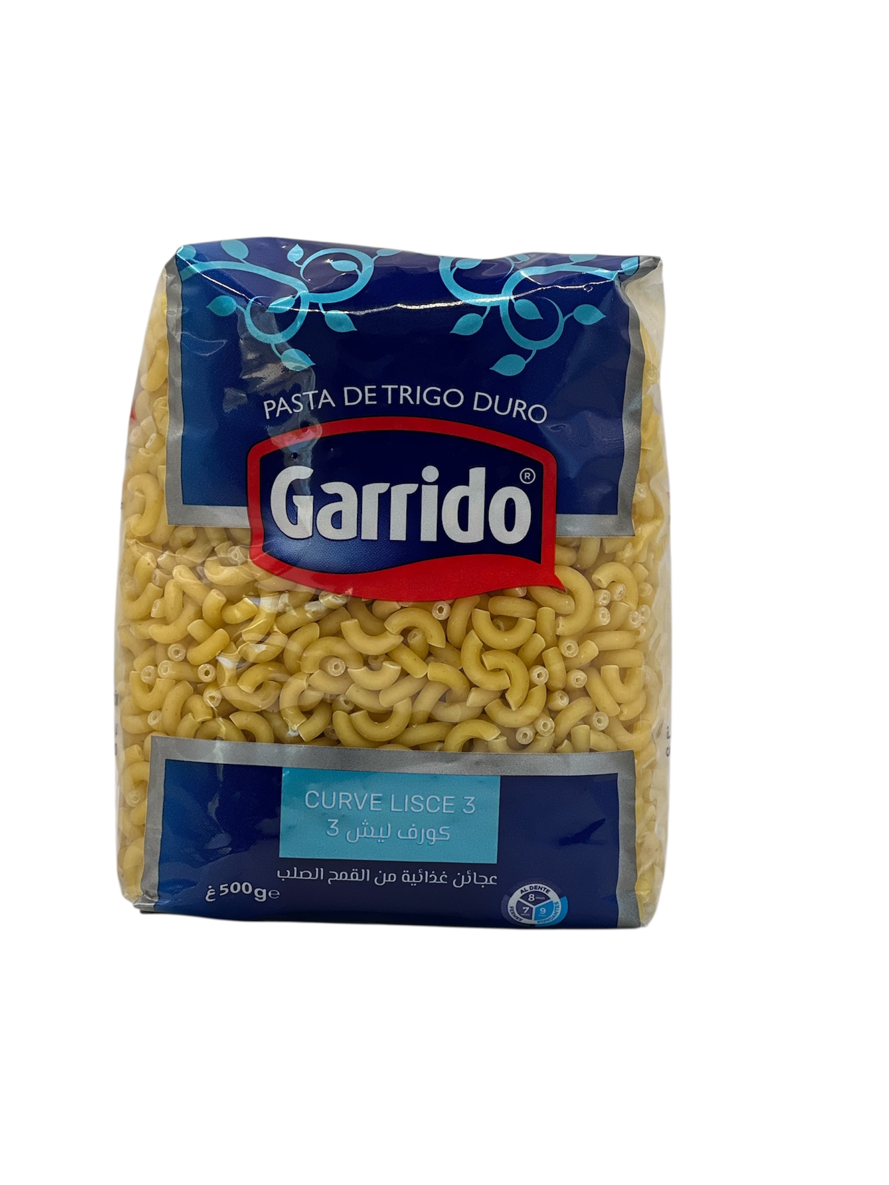 مقرونة كود3 قاريدو 500غ