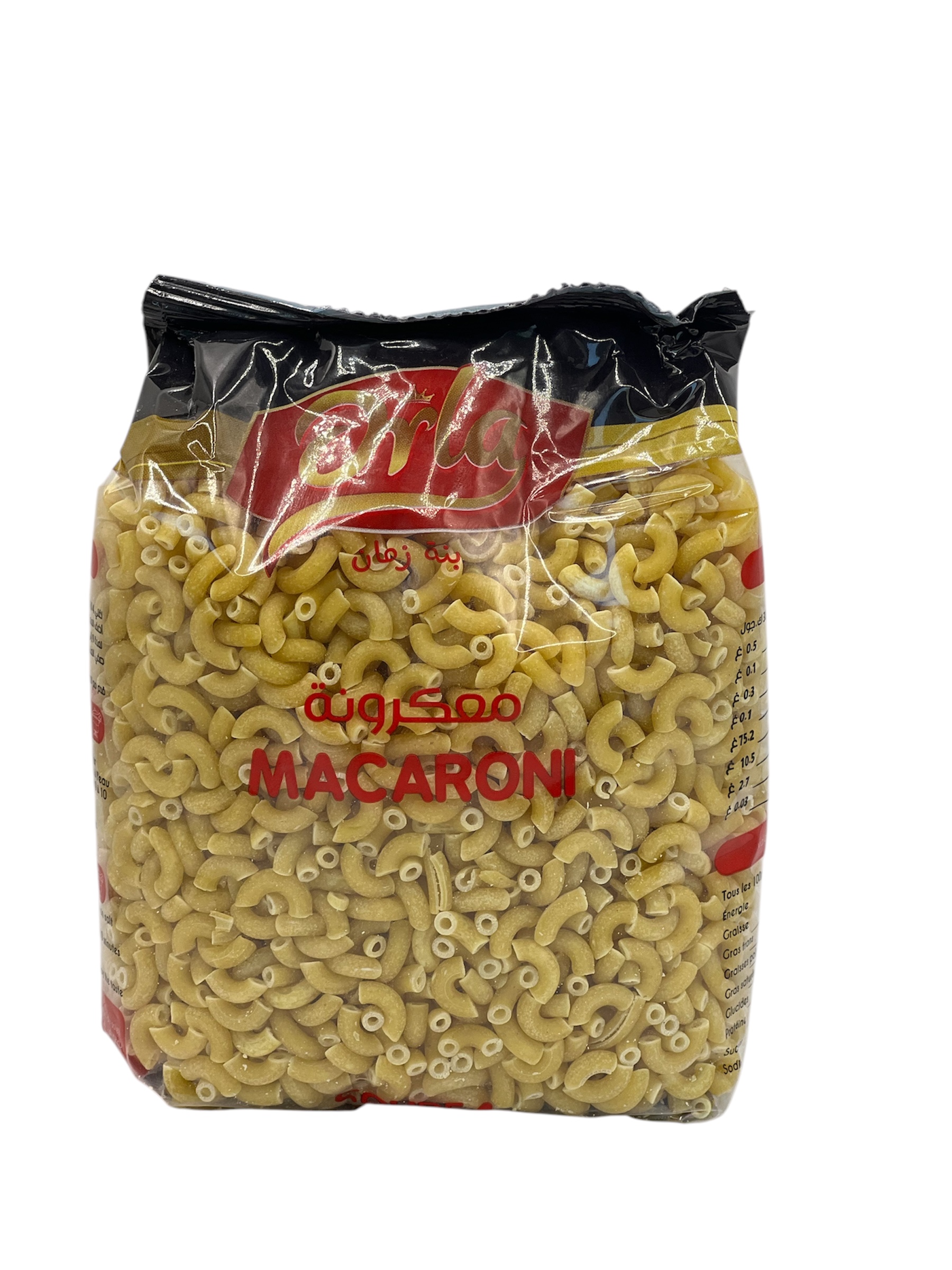 عجائن اورلا 500غ