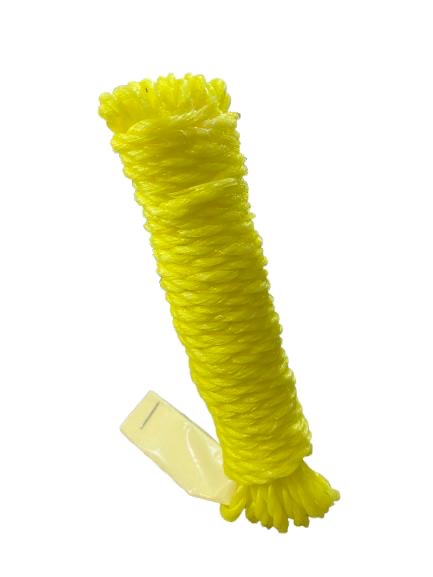 حبل قش رقيق 10م كل الالوان 