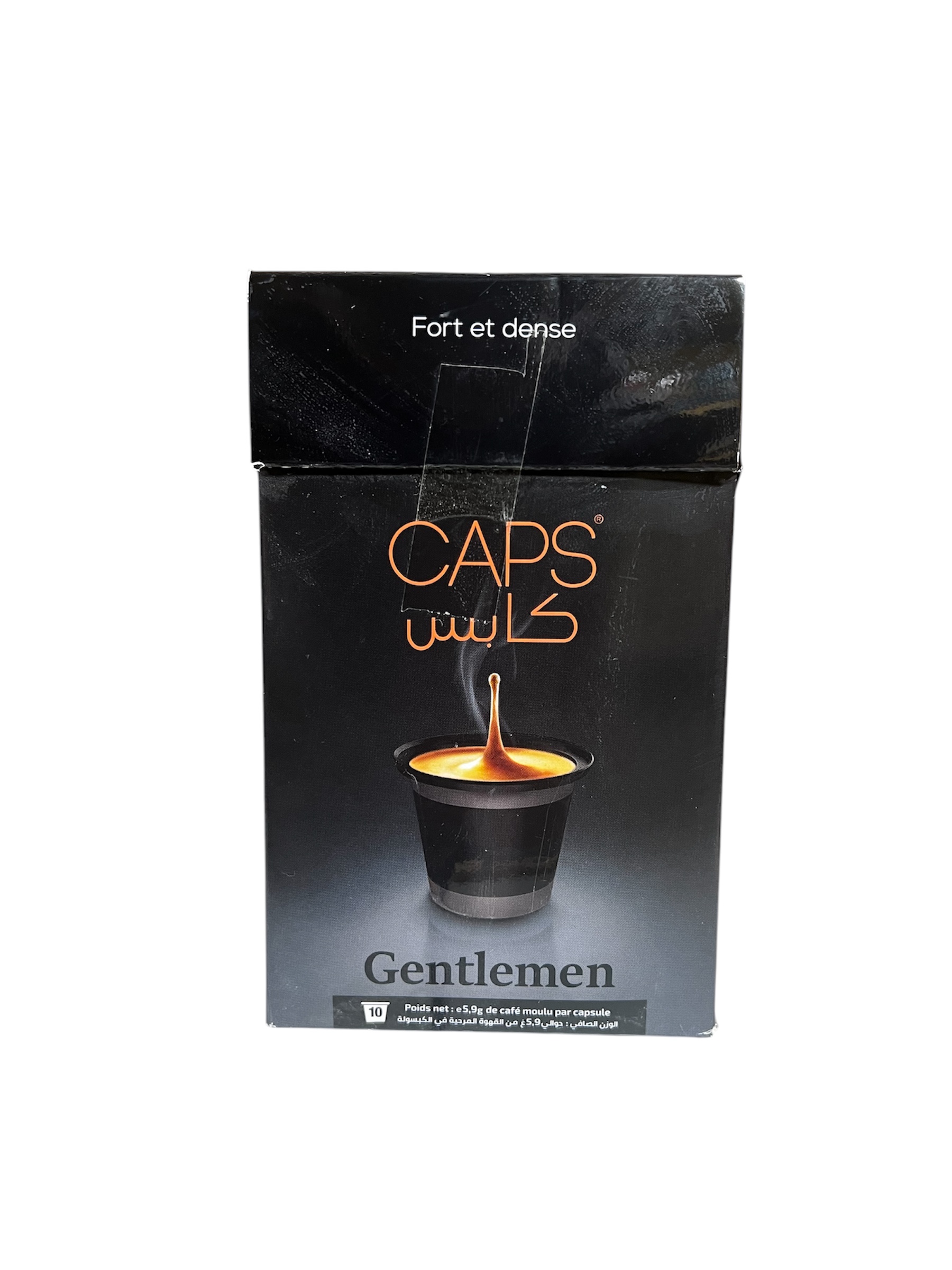 قهوة كبسولة كابس 10ق