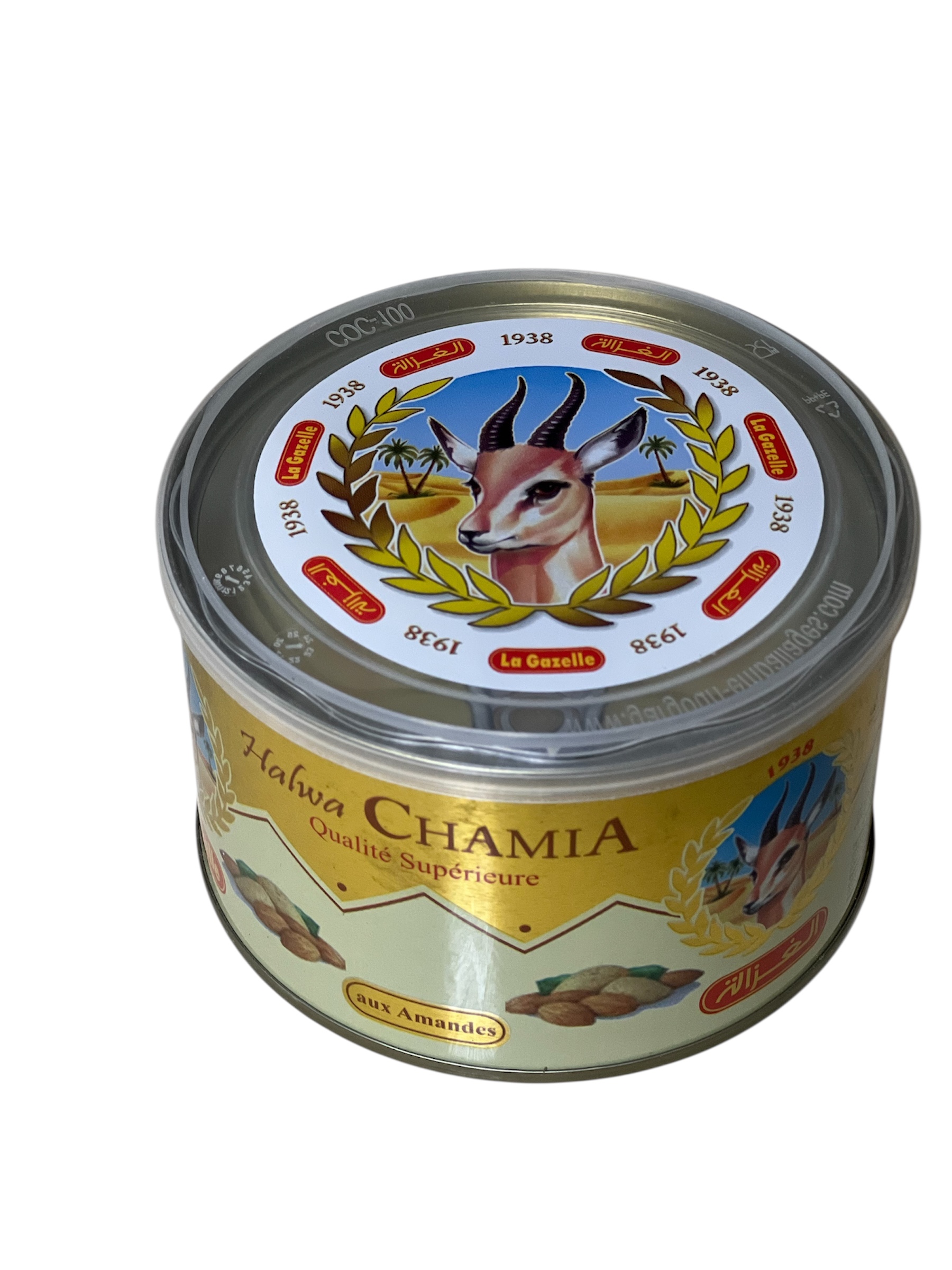 شامية الغزالة لوز 350غ