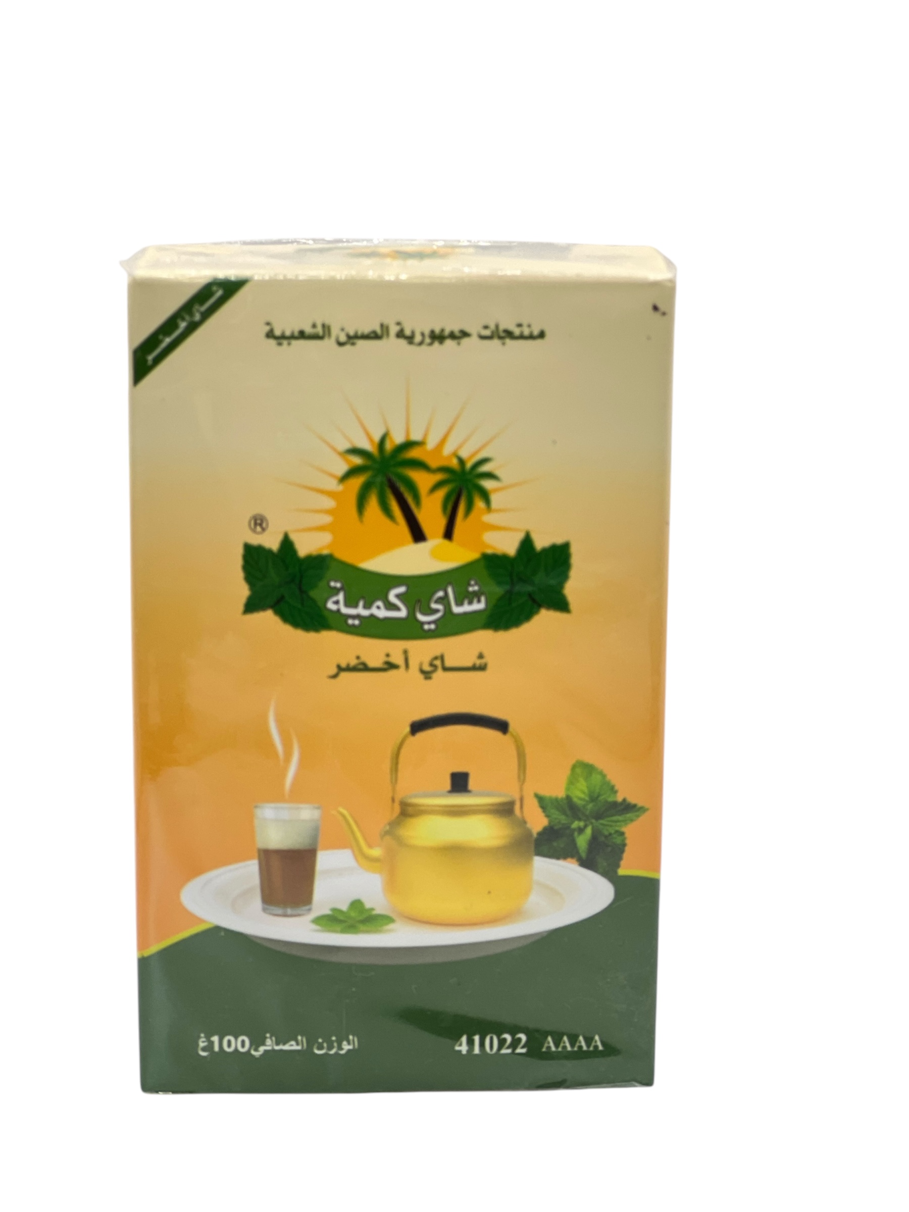 شاي كمية 100غ