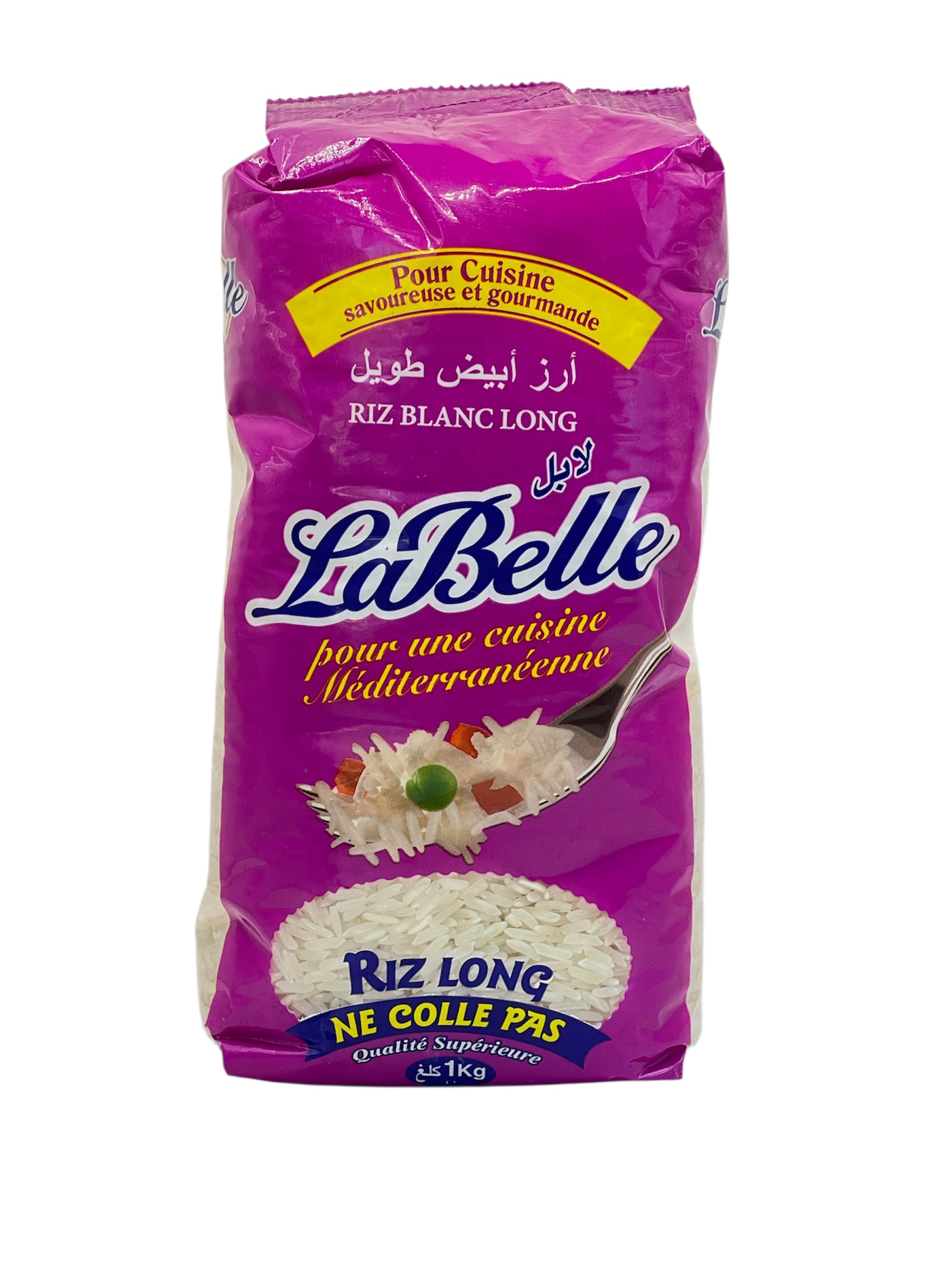 ارز لابال ابيض 1كلغ