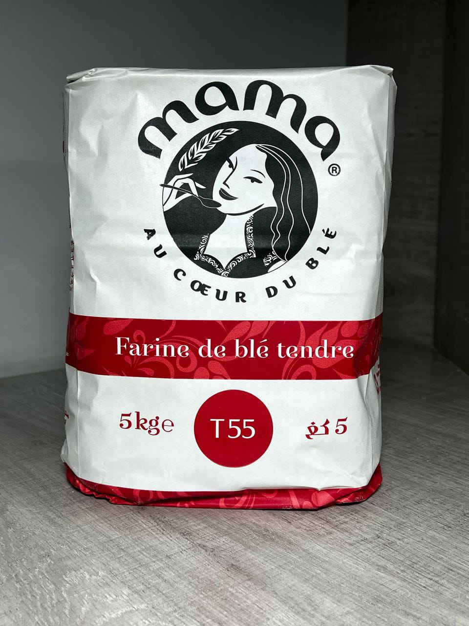 فرينة ماما حمراء 5كلغ