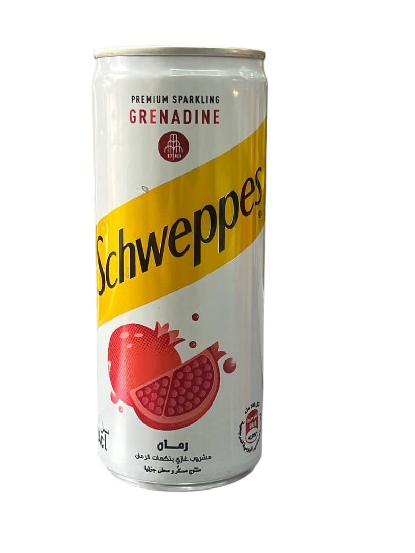 مشروب غازي شوابس كانات  24سل