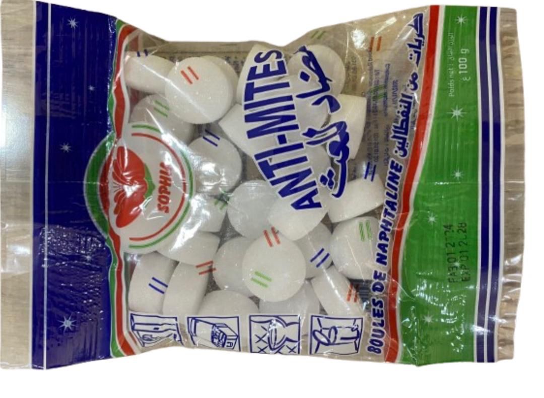 مضاد للعث النفطالين 30ق