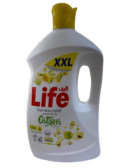 سائل الملابس لايف 4.5ل