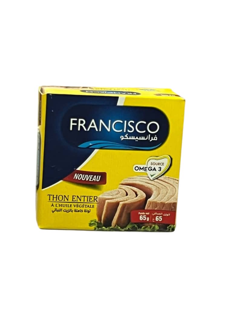 تونة فرانسيسكو  65غ 