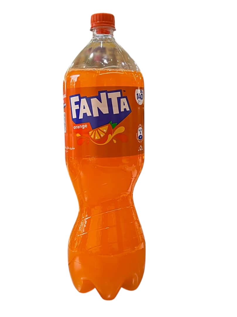مشروب غازي فانتا 2ل
