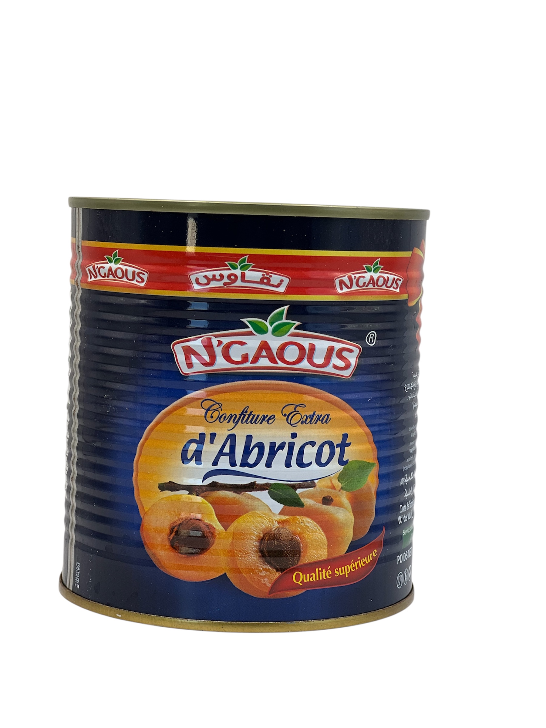 مربى المشمش نقاوس 800غ