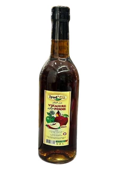 خل التفاح اياد 500مل