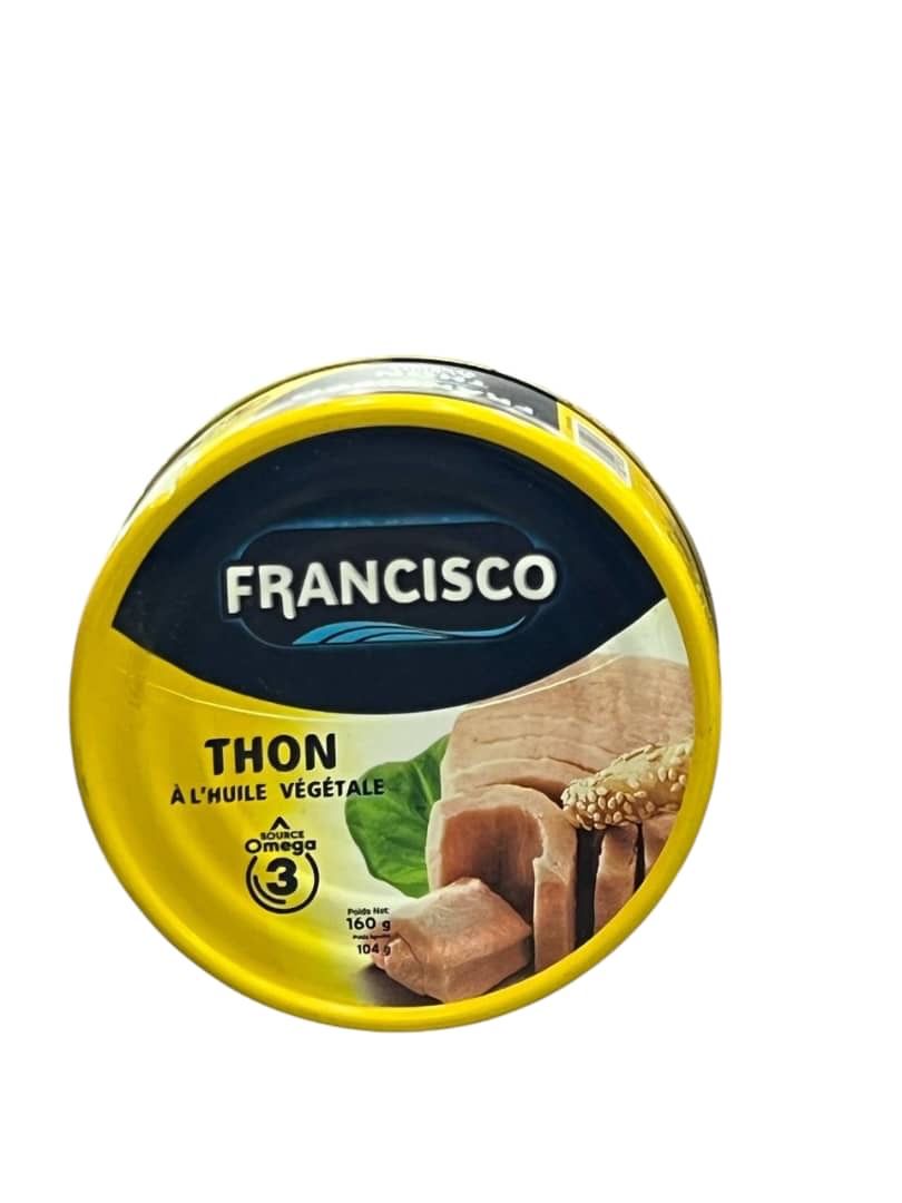 تونة فرانسيسكو  160غ
