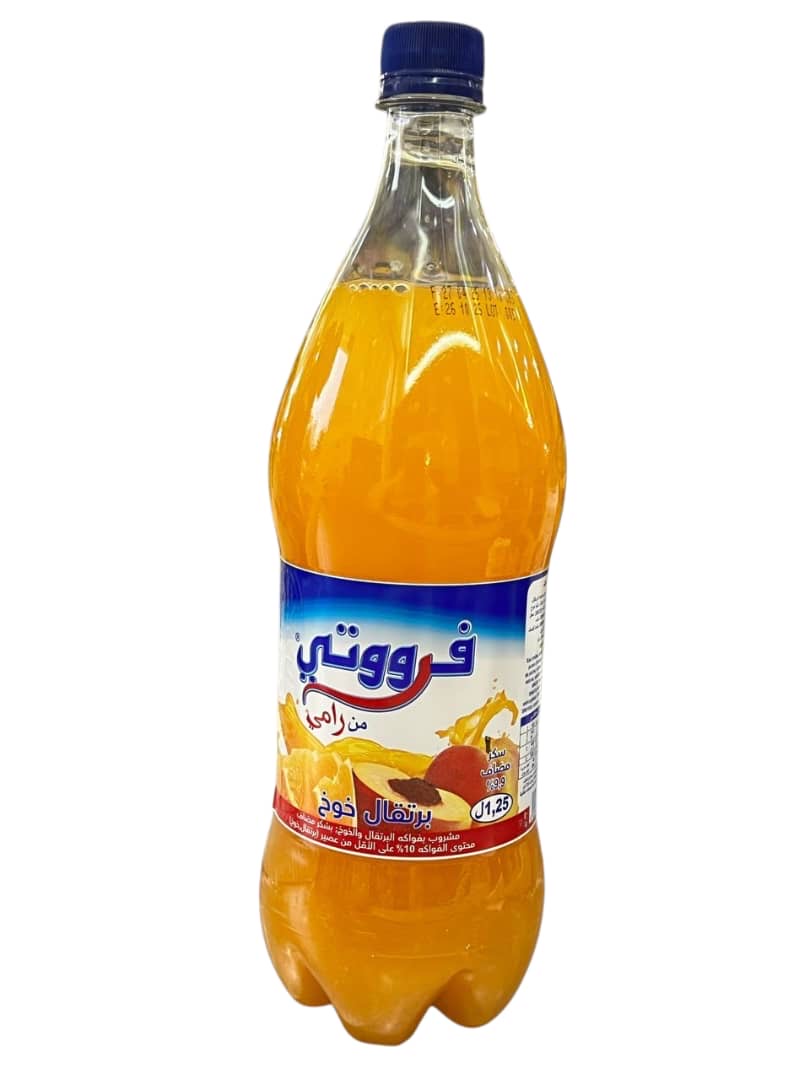 عصير فرووتي 1.25ل