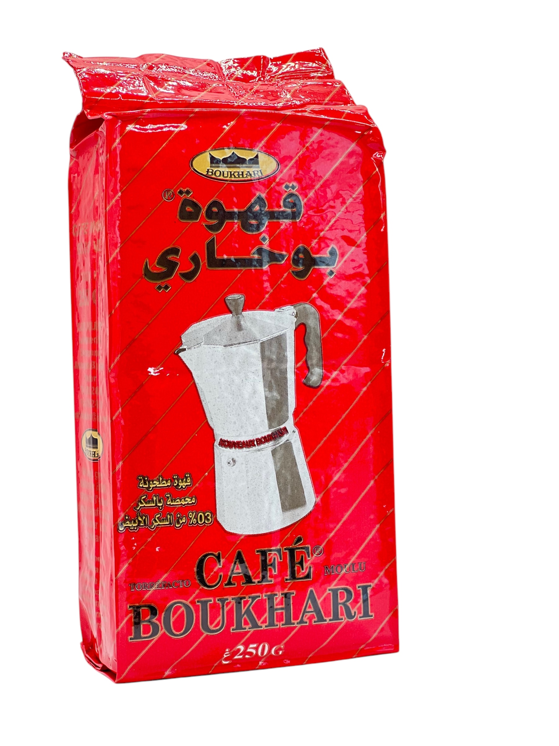 قهوة بوخاري 250غ