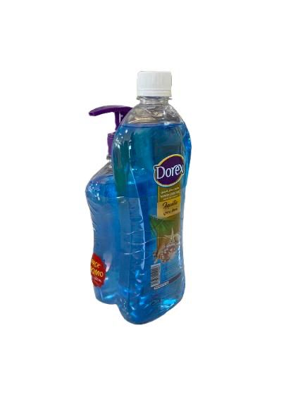 سائل غسول دوراكس 400+600مل