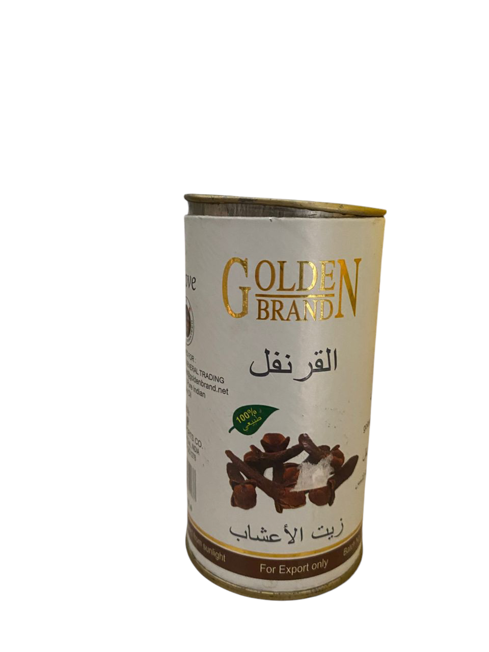 زيت القرنفل قولدن 30مل