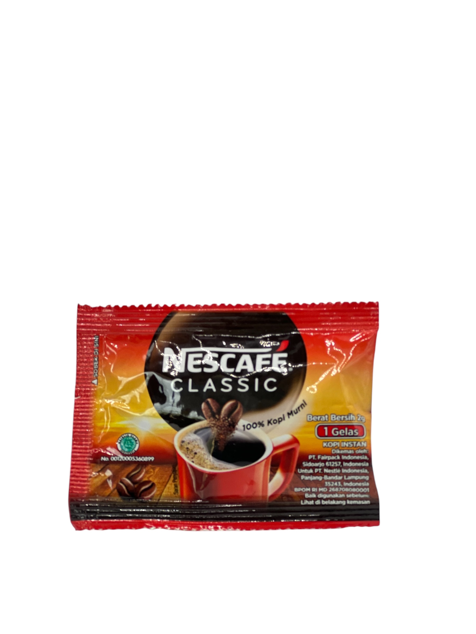 نسكافي كلاسيك 2غ