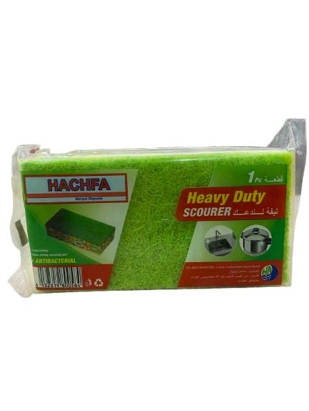 ليفة حشفة خضراء 1ق