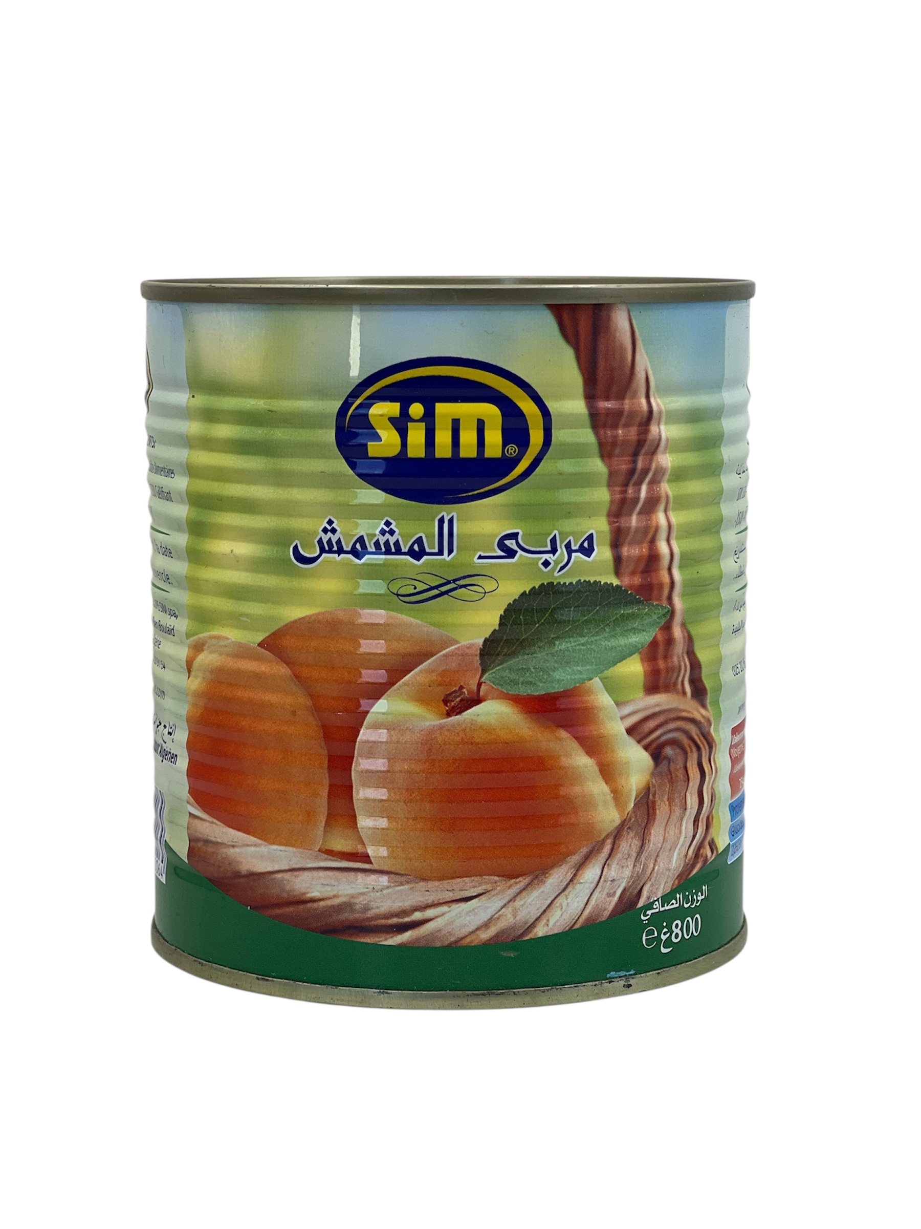 مربى المشمش سيم 800غ