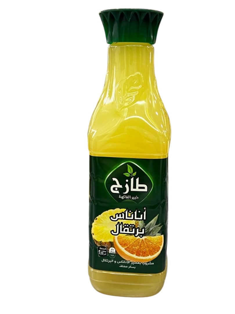 عصير طازج 1.25ل
