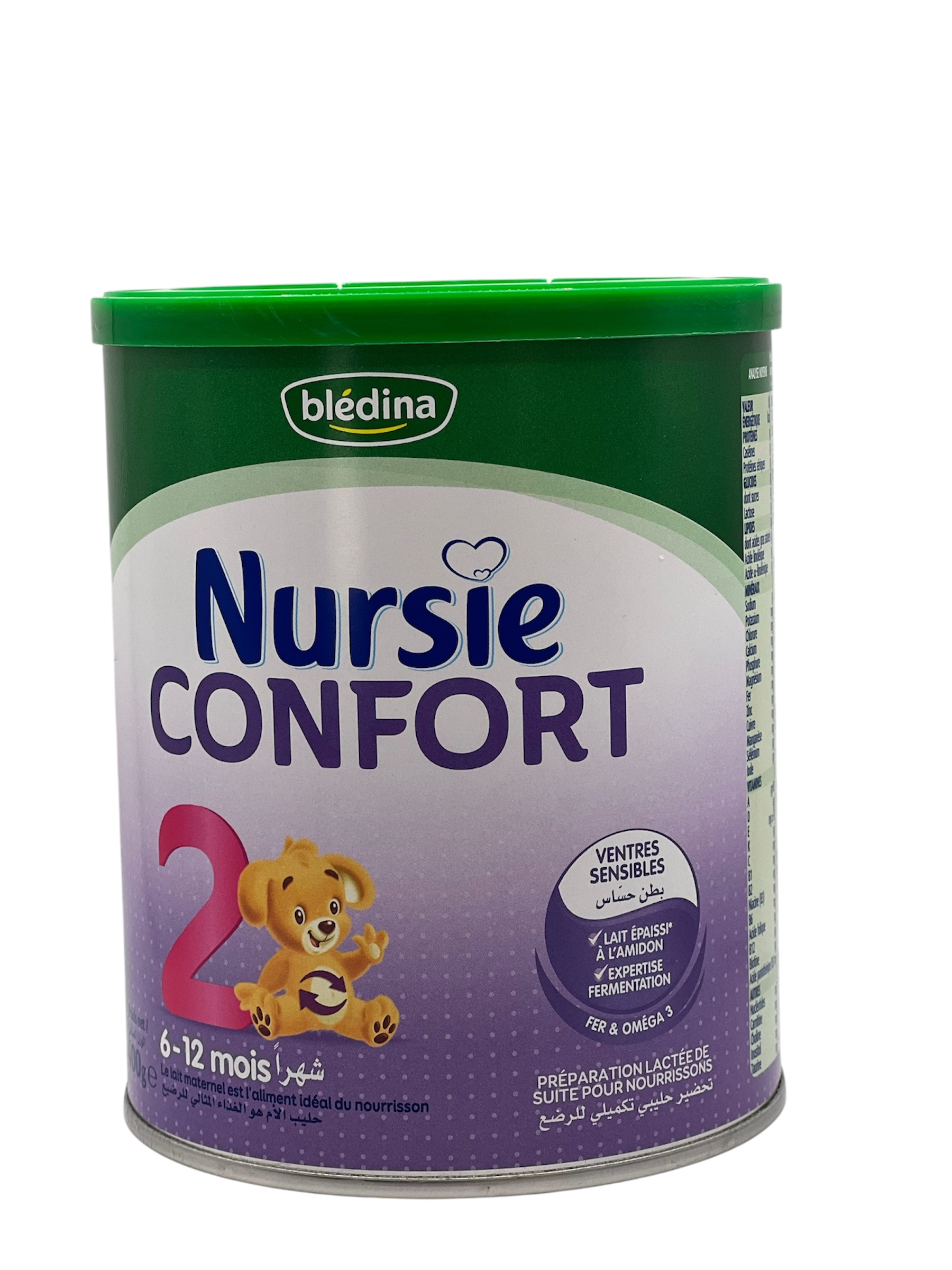 حليب اطفال نيرسي كونفور2 400غ