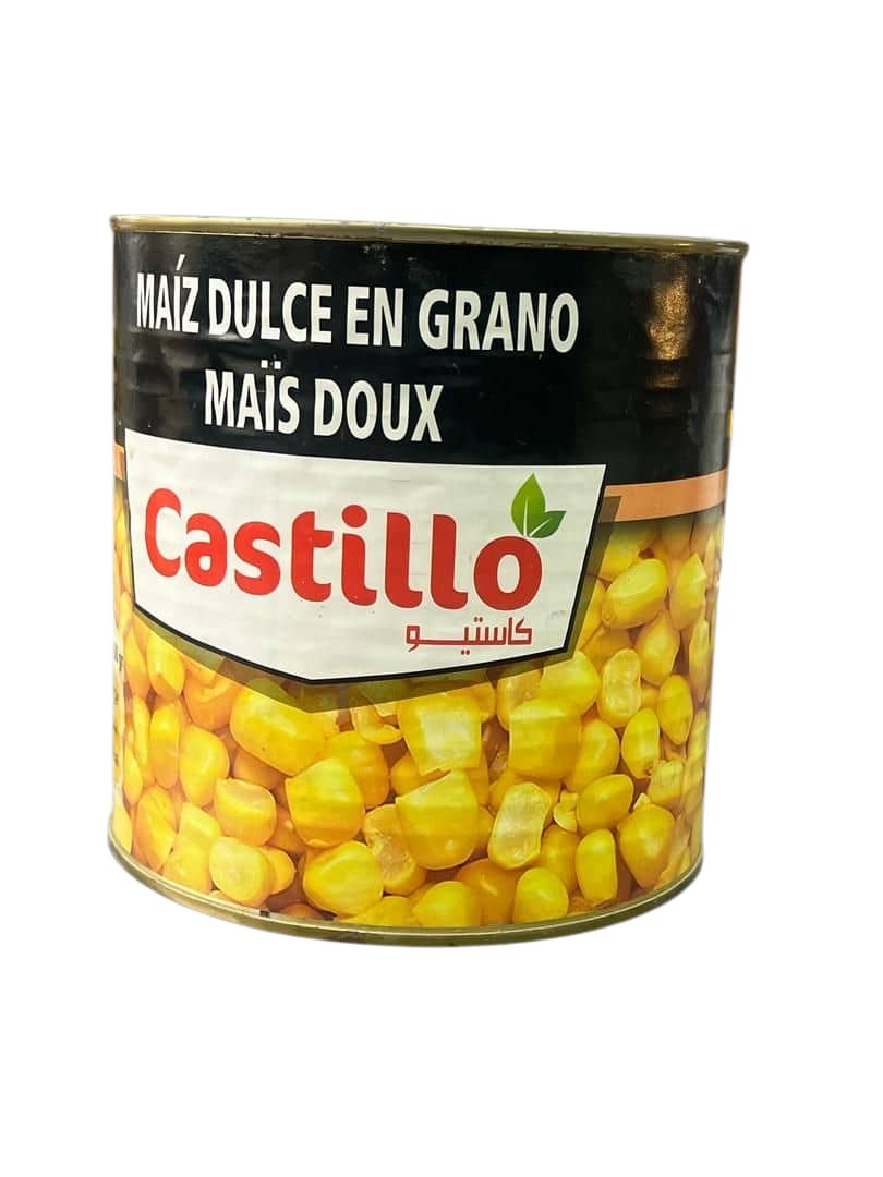 حبوب الذرة كاستيلو  2،5كغ