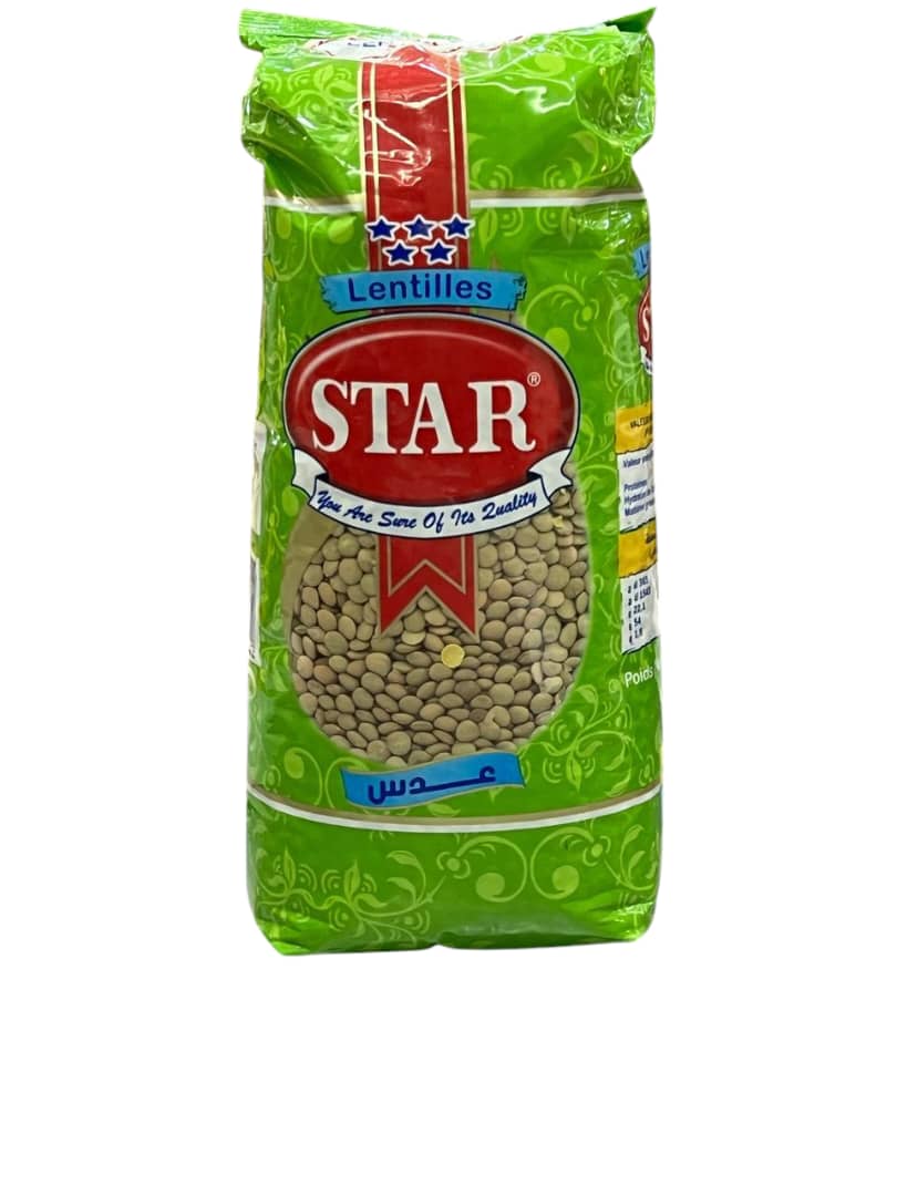 عدس ستار 500غ