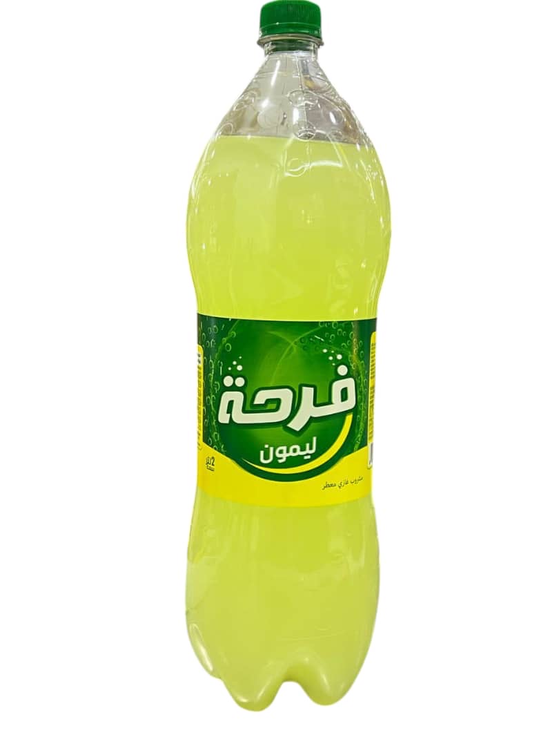 مشروب غازي فرحة 2ل