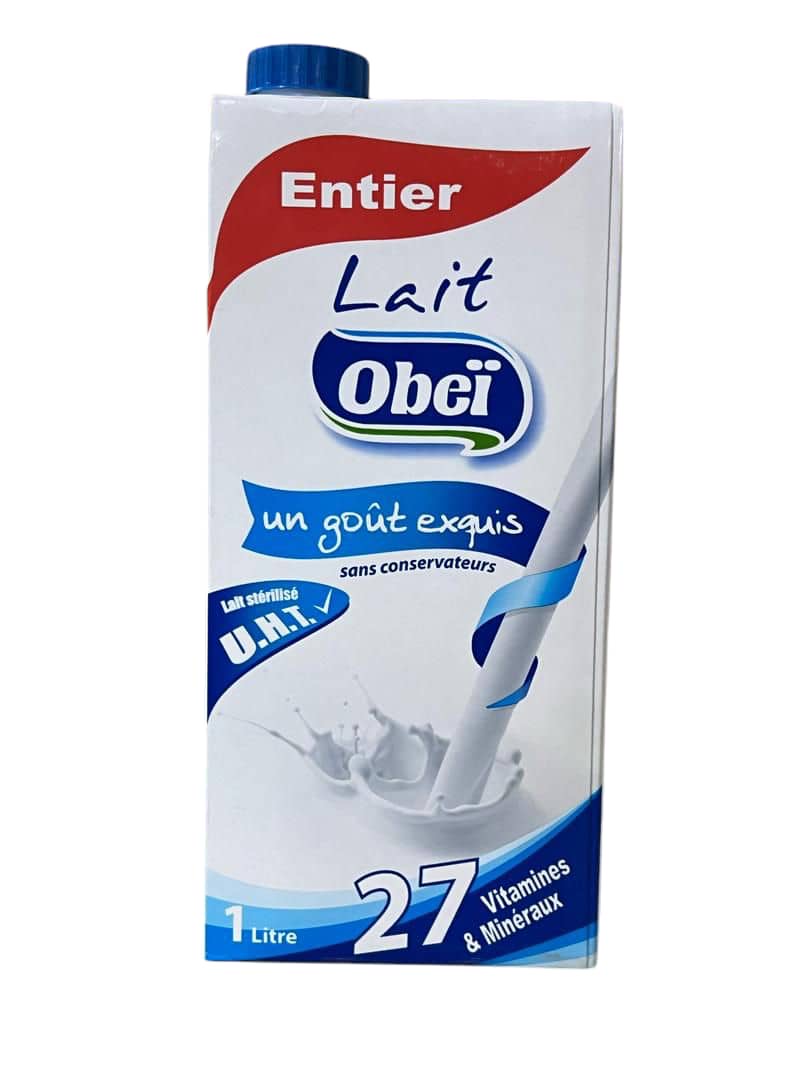 اوبي كامل الدسم 1ل